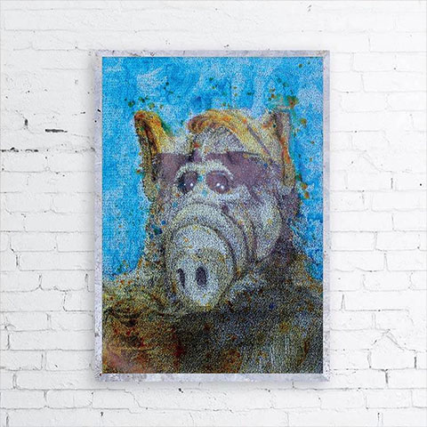 Graffiti art contemporain Lyon